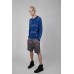 Crew Neck Long Sleeve Knitted Pullover (2A)